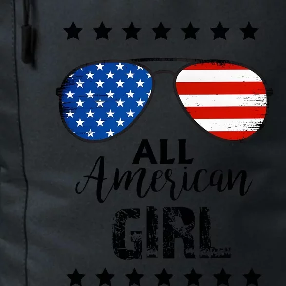 All American Girl 4th Of July Family Matching Daily Commute Backpack