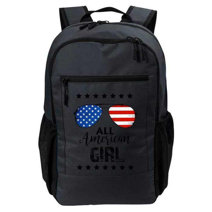 All American Girl 4th Of July Family Matching Daily Commute Backpack