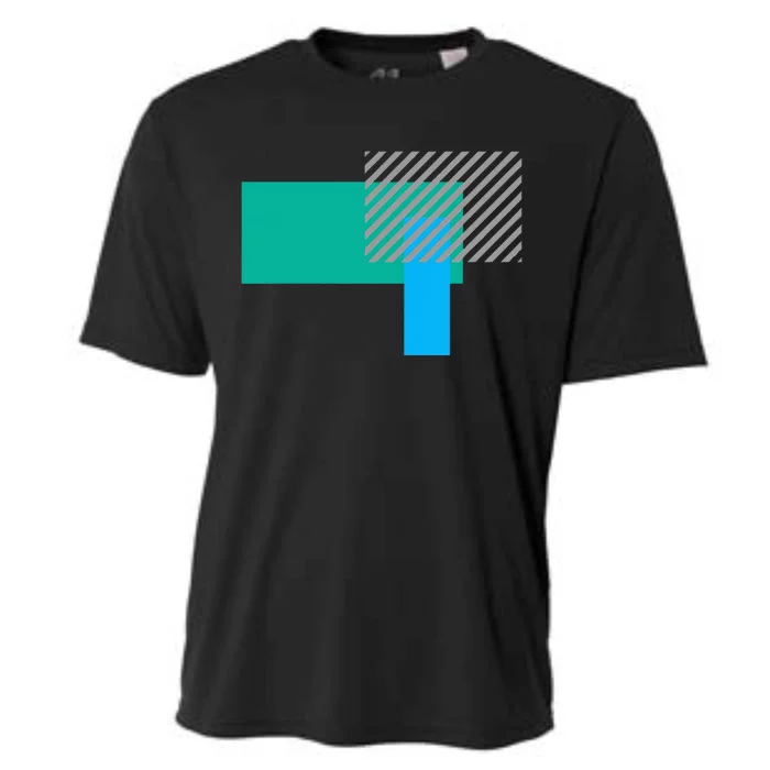 Abstract Art Geometric Art Graphic Design Design Art Cooling Performance Crew T-Shirt