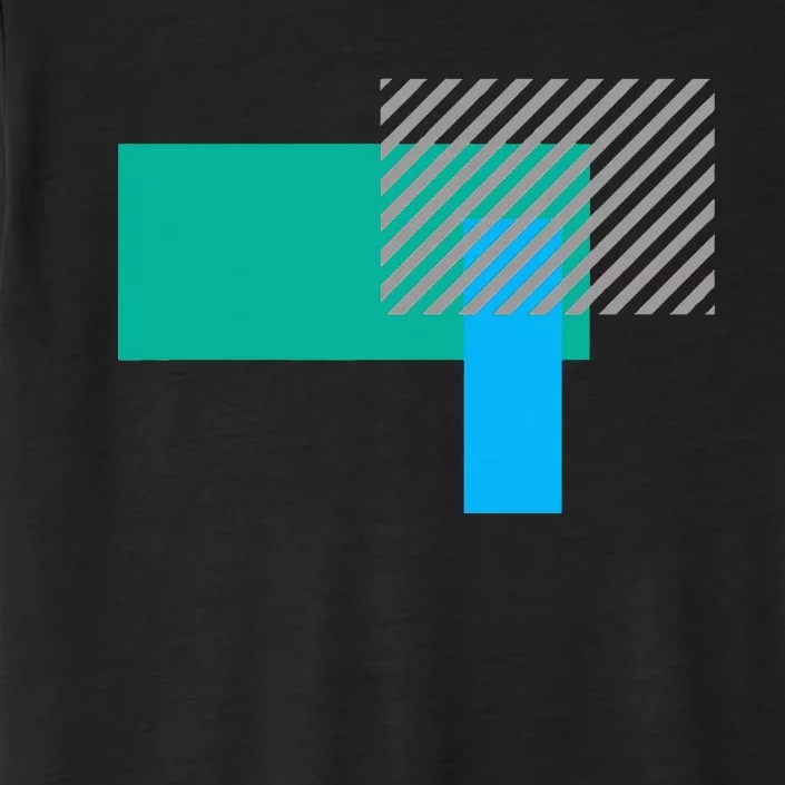 Abstract Art Geometric Art Graphic Design Design Art ChromaSoft Performance T-Shirt