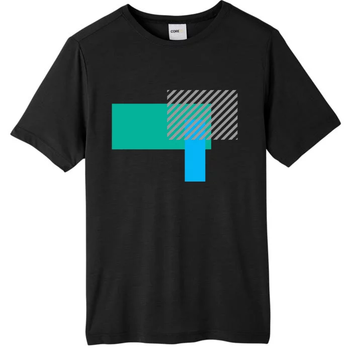 Abstract Art Geometric Art Graphic Design Design Art ChromaSoft Performance T-Shirt