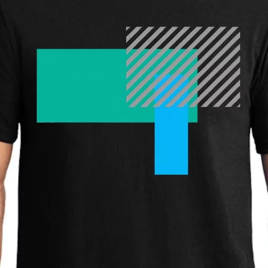 Abstract Art Geometric Art Graphic Design Design Art Pajama Set