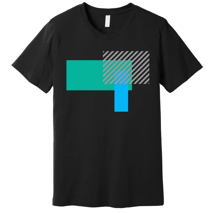 Abstract Art Geometric Art Graphic Design Design Art Premium T-Shirt