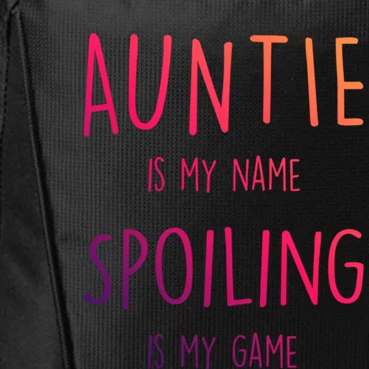 Auntie Aunt Gift City Backpack