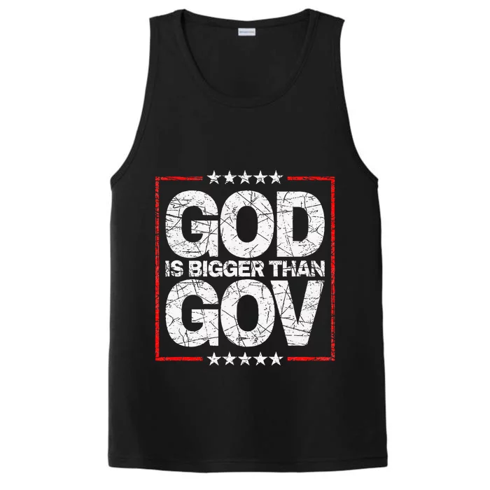 Antiwoke Antigovernment God Bigger Than Gov Performance Tank