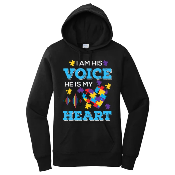 Autism Awareness gifts Autism Mom For Woman Women's Pullover Hoodie