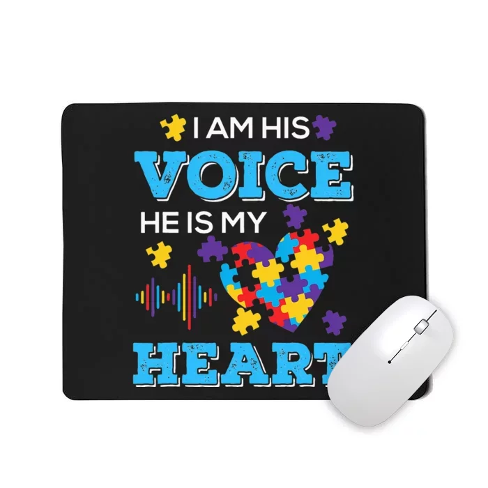 Autism Awareness gifts Autism Mom For Woman Mousepad