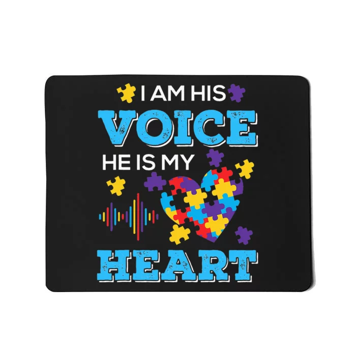 Autism Awareness gifts Autism Mom For Woman Mousepad