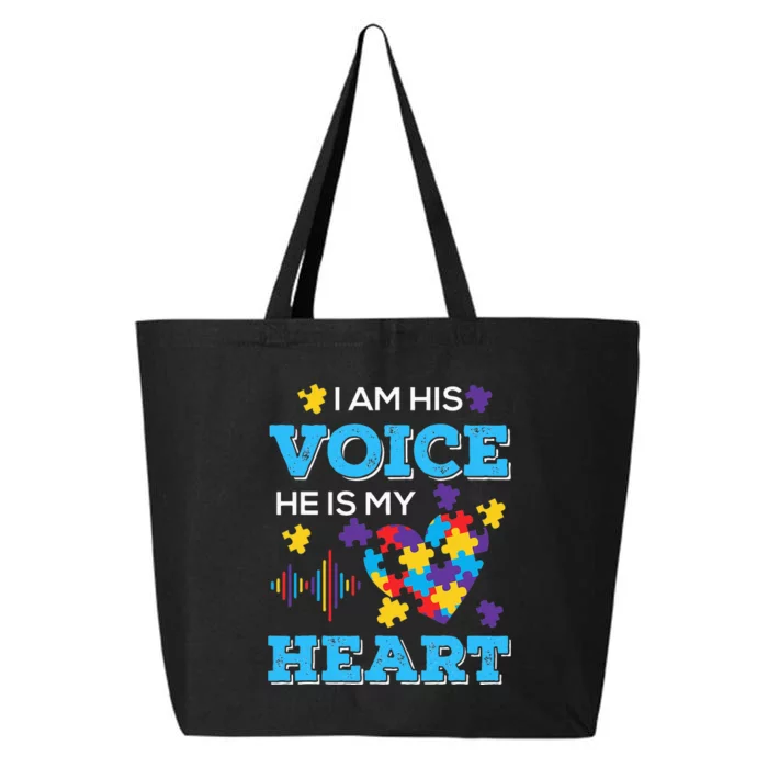 Autism Awareness gifts Autism Mom For Woman 25L Jumbo Tote