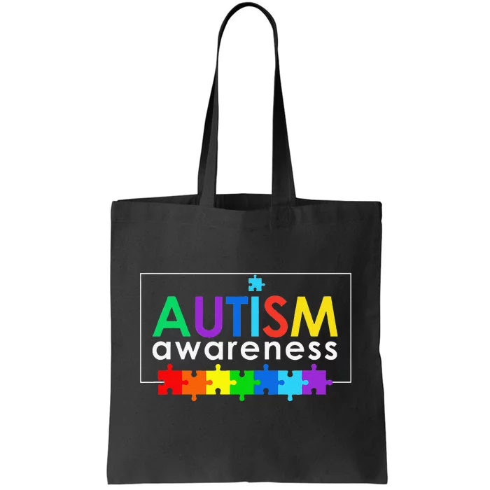 Autism Awareness Gift Tote Bag