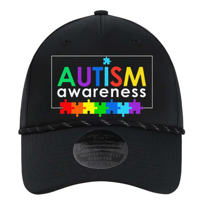 Autism Awareness Gift Performance The Dyno Cap