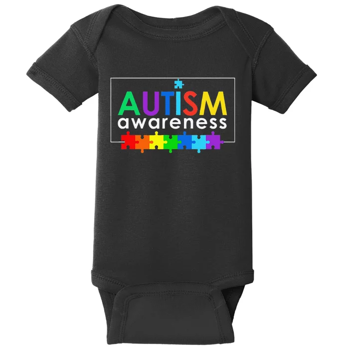 Autism Awareness Gift Baby Bodysuit