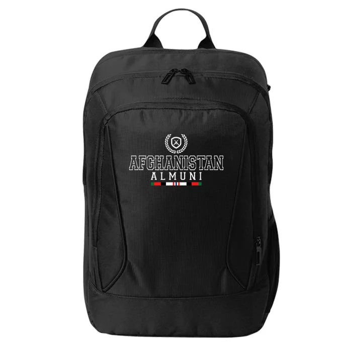 Afghanistan Alumni Gwot Oef Veteran City Backpack