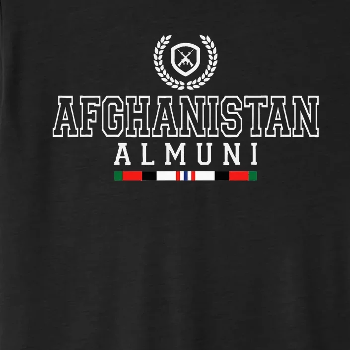 Afghanistan Alumni Gwot Oef Veteran ChromaSoft Performance T-Shirt