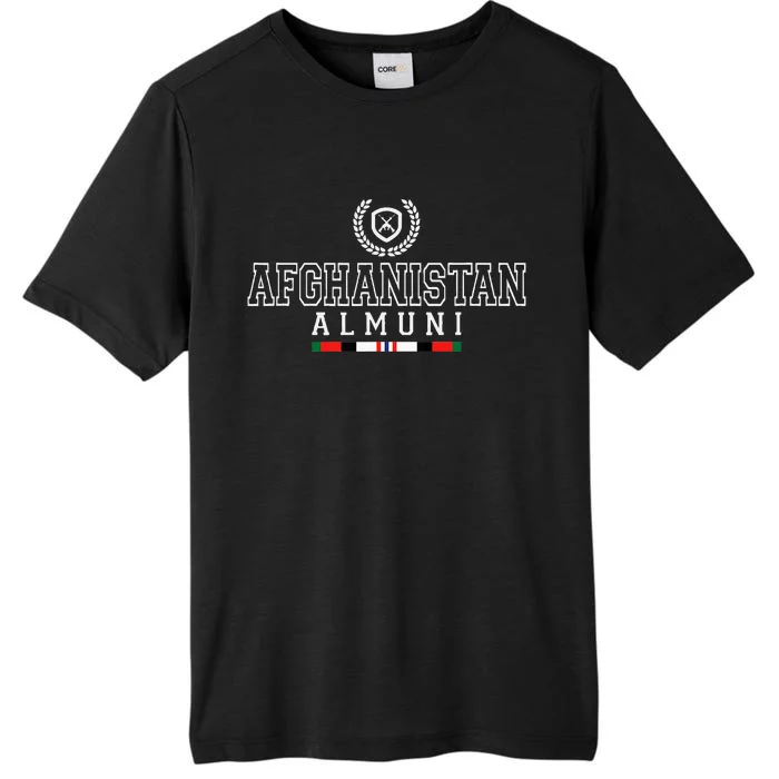 Afghanistan Alumni Gwot Oef Veteran ChromaSoft Performance T-Shirt