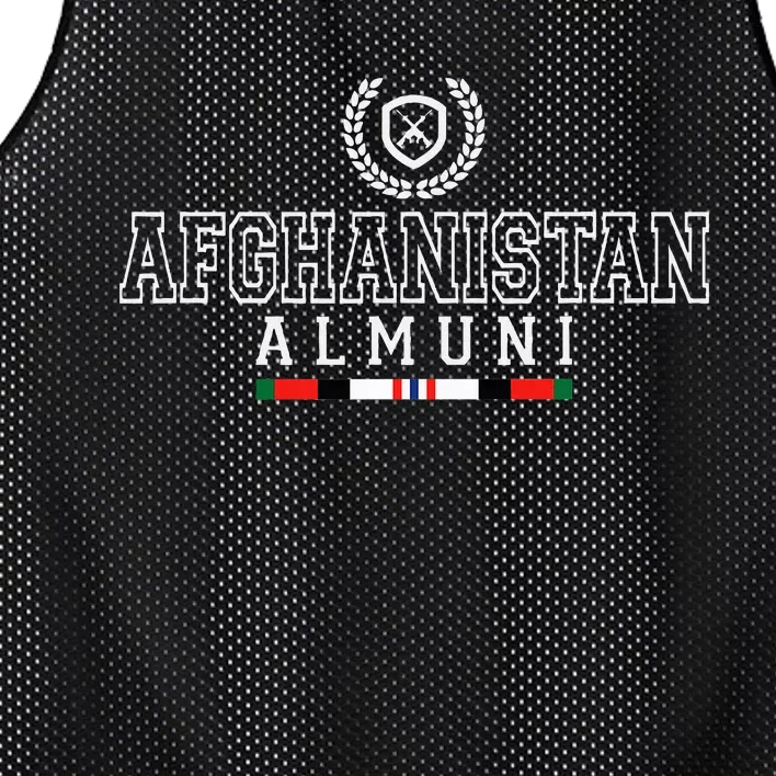 Afghanistan Alumni Gwot Oef Veteran Mesh Reversible Basketball Jersey Tank