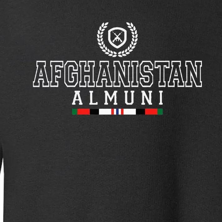 Afghanistan Alumni Gwot Oef Veteran Toddler Sweatshirt