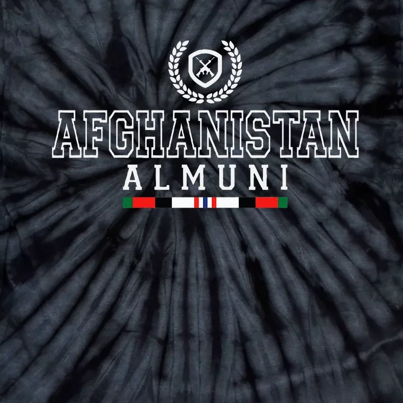 Afghanistan Alumni Gwot Oef Veteran Tie-Dye T-Shirt