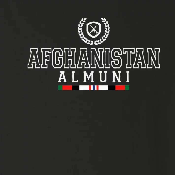 Afghanistan Alumni Gwot Oef Veteran Toddler Long Sleeve Shirt