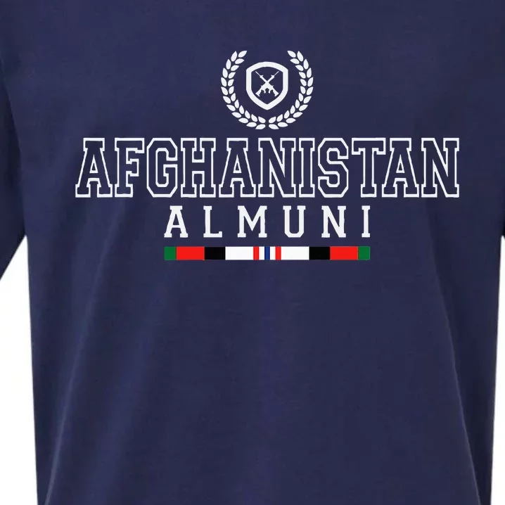 Afghanistan Alumni Gwot Oef Veteran Sueded Cloud Jersey T-Shirt