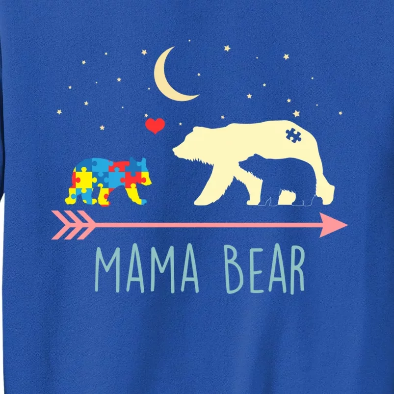 Womens Mama Bear Two Cubs Shirt Cute Mothers Day Gift g V-Neck T-Shirt