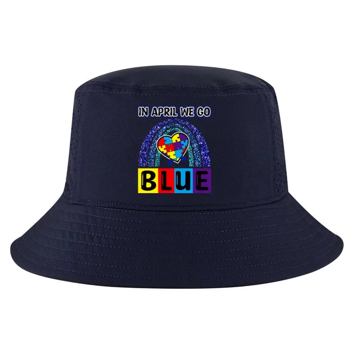 Autism Awareness Gift In April Go Blue Acceptance Gift Cool Comfort Performance Bucket Hat