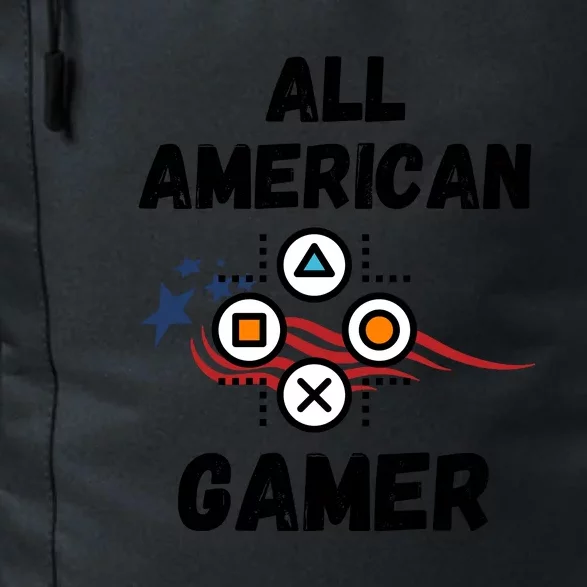 All American Gamer 4th Of July Daily Commute Backpack