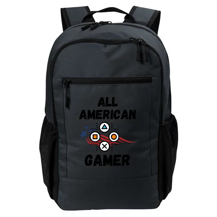 All American Gamer 4th Of July Daily Commute Backpack