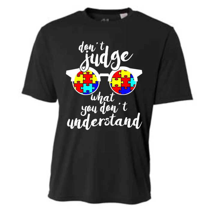 Autism Awareness Gift Design For Autistic Awareness Cooling Performance Crew T-Shirt