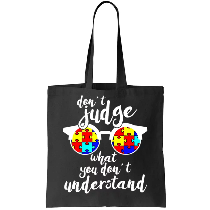 Autism Awareness Gift Design For Autistic Awareness Tote Bag