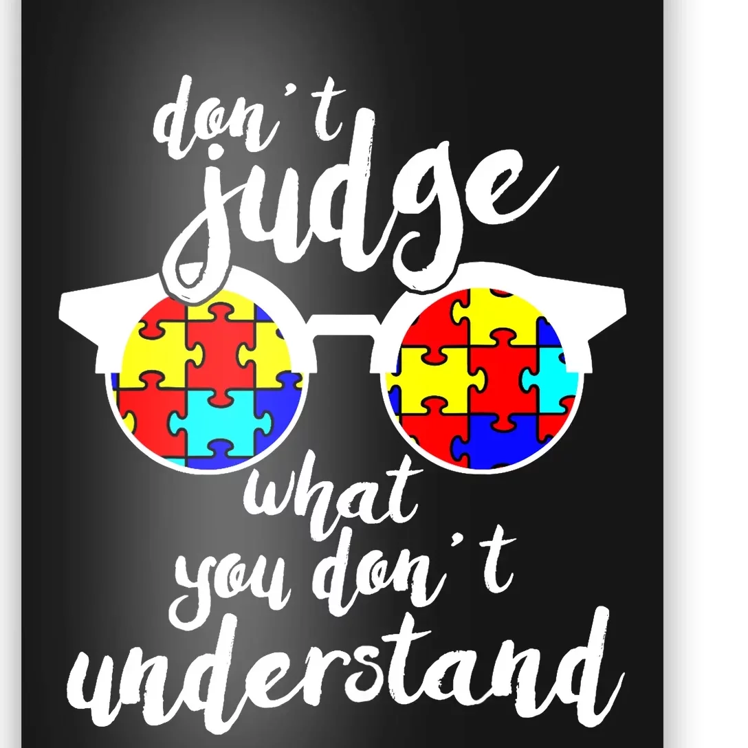 Autism Awareness Gift Design For Autistic Awareness Poster