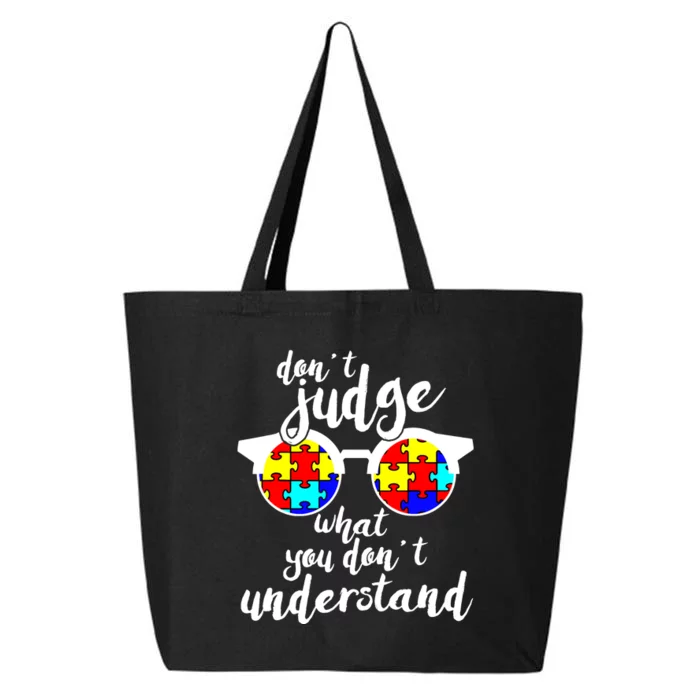 Autism Awareness Gift Design For Autistic Awareness 25L Jumbo Tote