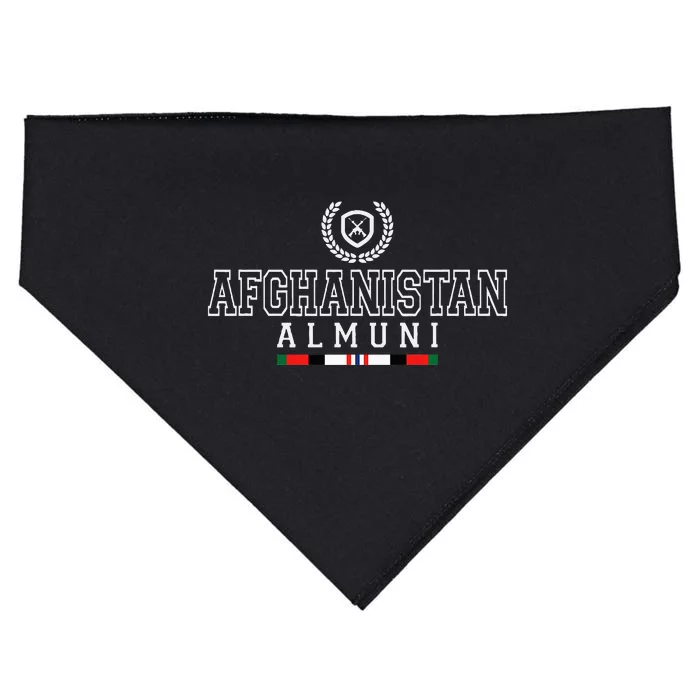 Afghanistan Alumni Gwot Oef Veteran USA-Made Doggie Bandana