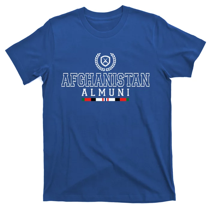 Afghanistan Alumni Gwot Oef Veteran T-Shirt