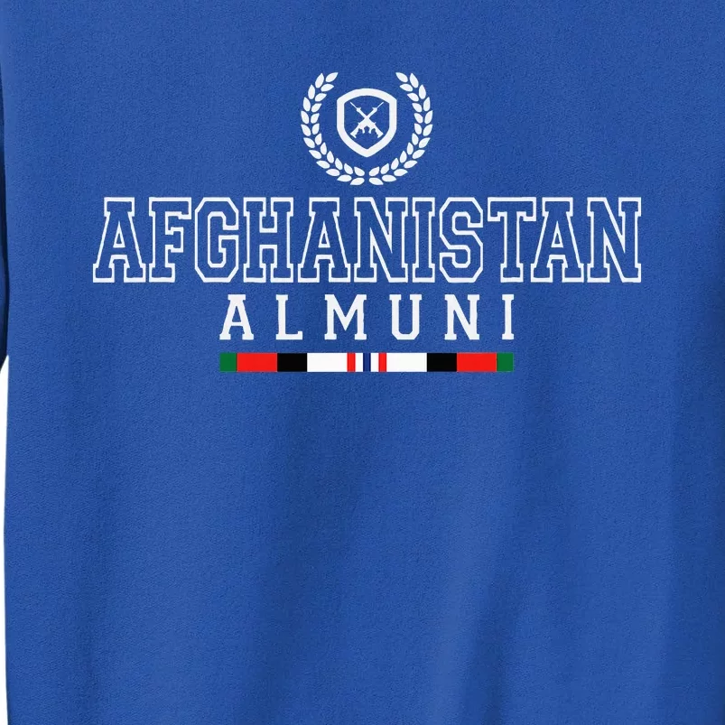 Afghanistan Alumni Gwot Oef Veteran Tall Sweatshirt