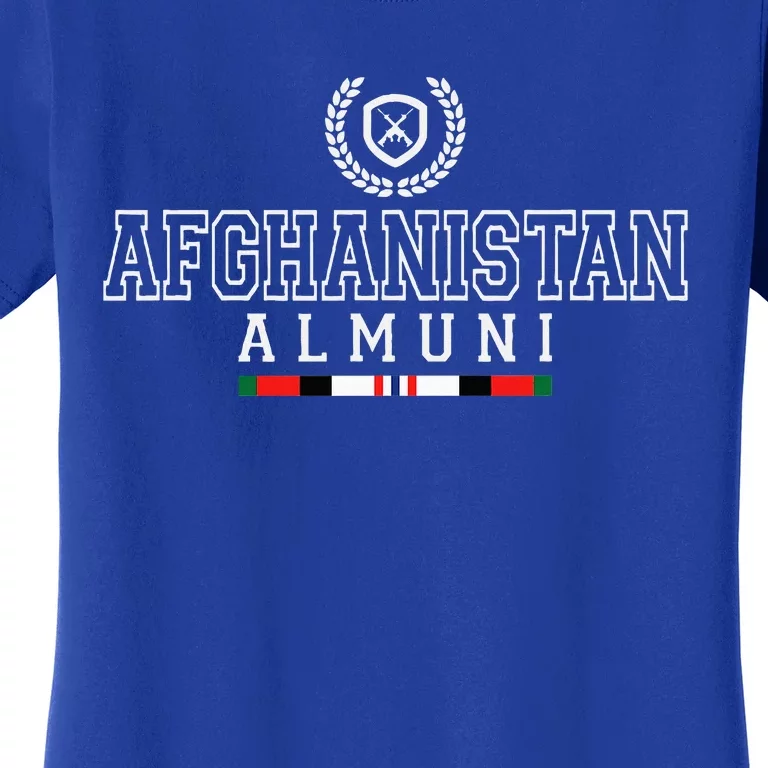 Afghanistan Alumni Gwot Oef Veteran Women's T-Shirt