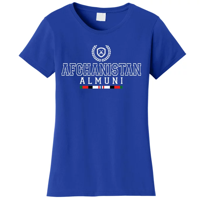 Afghanistan Alumni Gwot Oef Veteran Women's T-Shirt