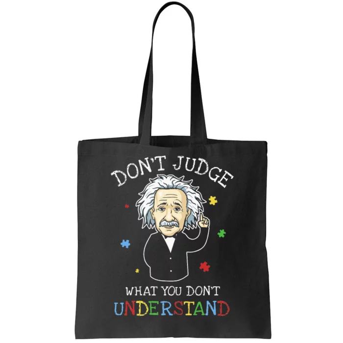 Autism Awareness Gift Design For Autistic Awareness Tote Bag