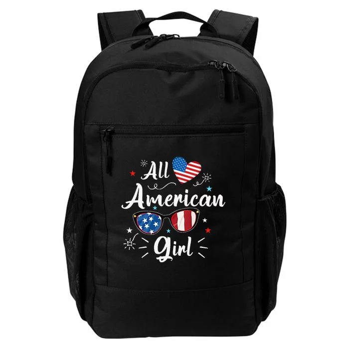 All American Girl Independence Day Apparel Gift Daily Commute Backpack