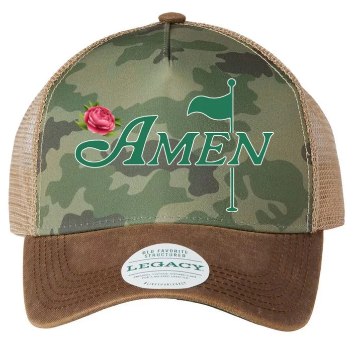 Amen Azalea Golf Masters Legacy Tie Dye Trucker Hat