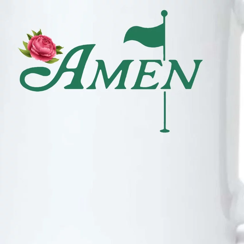 Amen Azalea Golf Masters Black Color Changing Mug