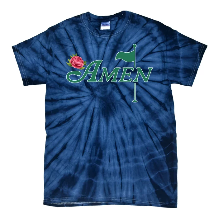 Amen Azalea Golf Masters Tie-Dye T-Shirt