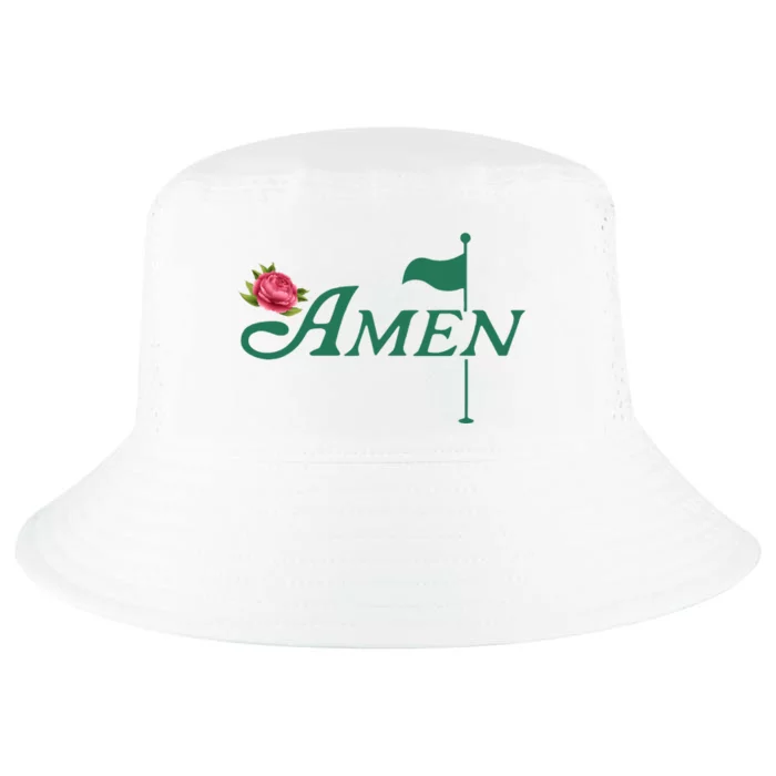 Amen Azalea Golf Masters Cool Comfort Performance Bucket Hat