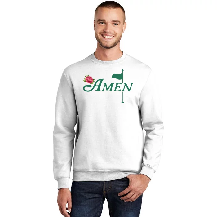 Amen Azalea Golf Masters Sweatshirt