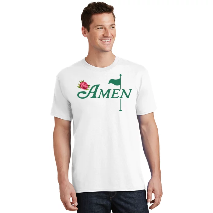 Amen Azalea Golf Masters T-Shirt