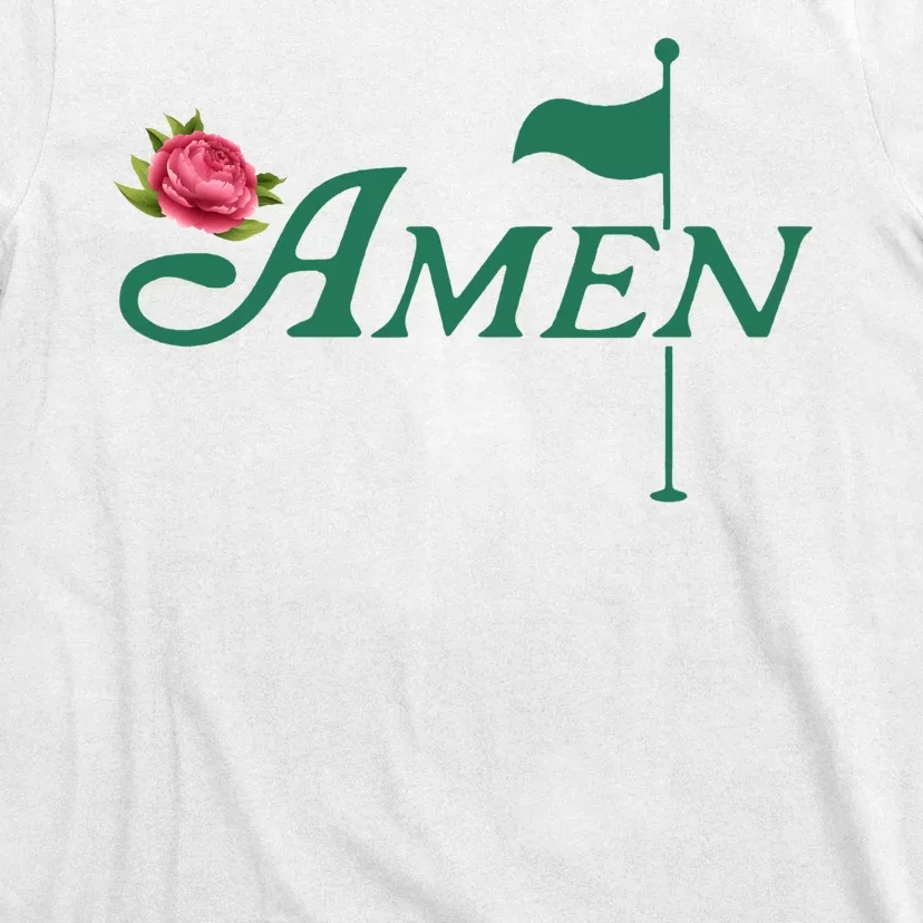 Amen Azalea Golf Masters T-Shirt