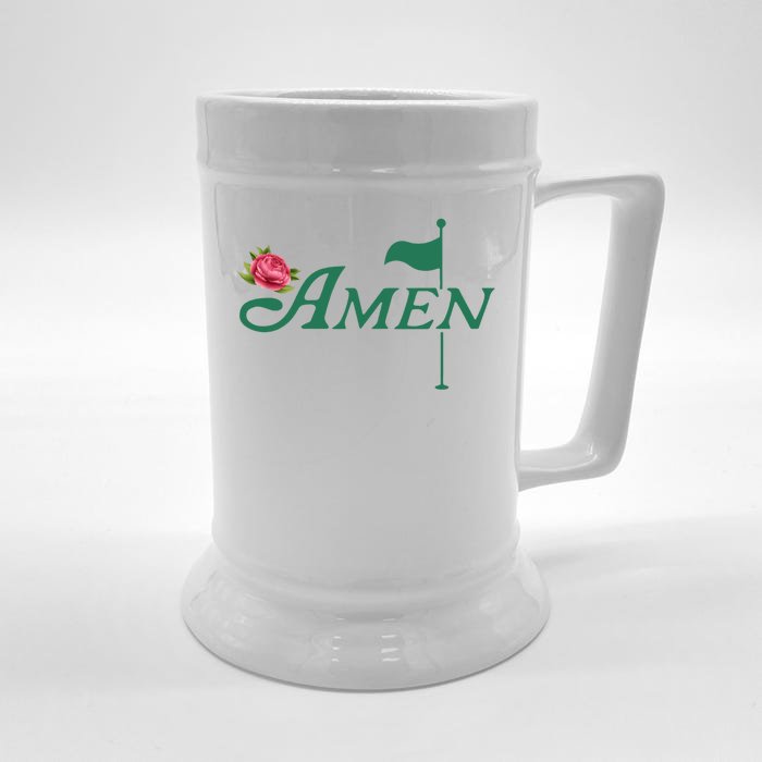 Amen Azalea Golf Masters Front & Back Beer Stein