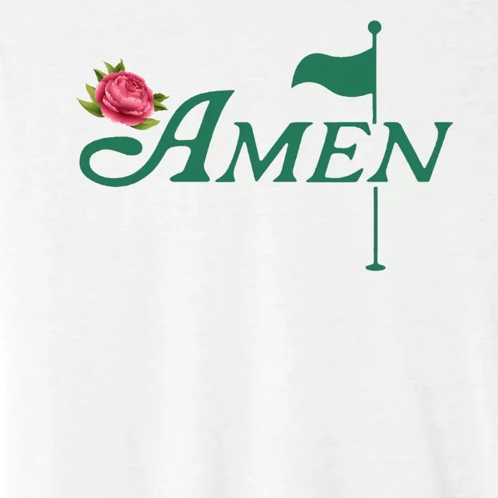 Amen Azalea Golf Masters ChromaSoft Performance T-Shirt