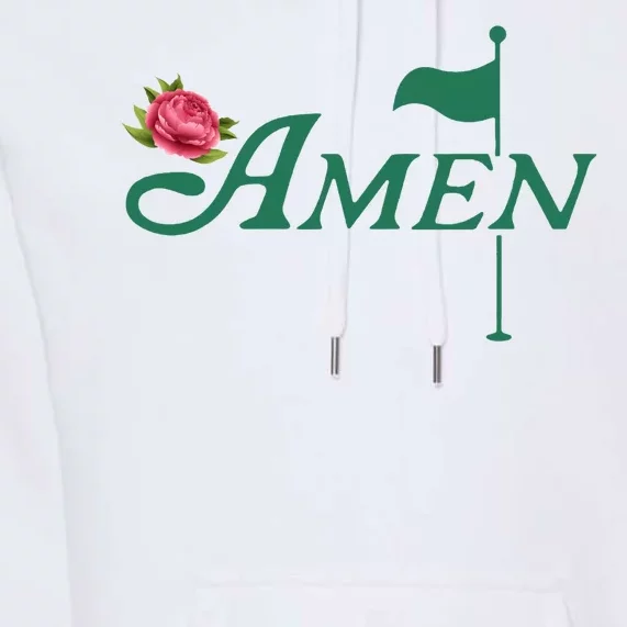 Amen Azalea Golf Masters Premium Hoodie