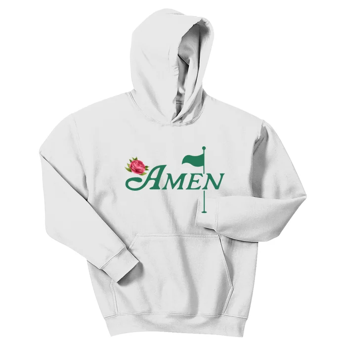 Amen Azalea Golf Masters Kids Hoodie